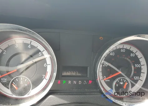 2012 Dodge Grand Caravan Sxt из США, поврежденный, VIN 2C4RDGCG0CR323505